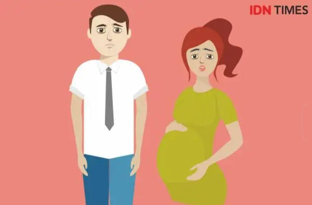 Ilustrasi hamil (IDN Times/Mardya Shakti)