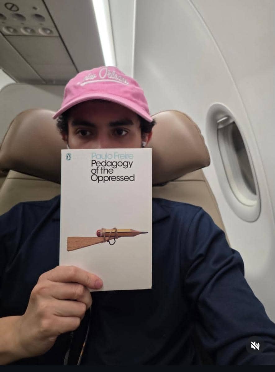 Pedagogy of the opressed - Paulo Freire