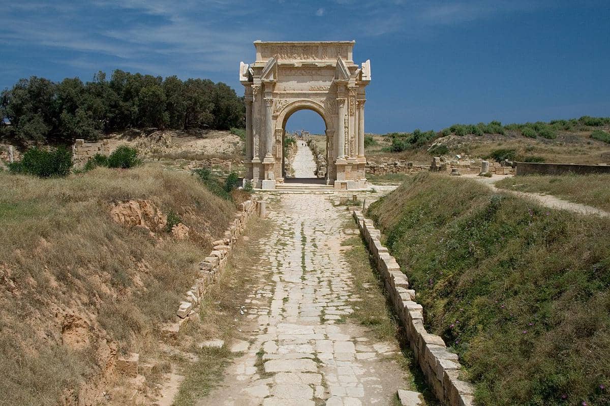 Leptis Magna