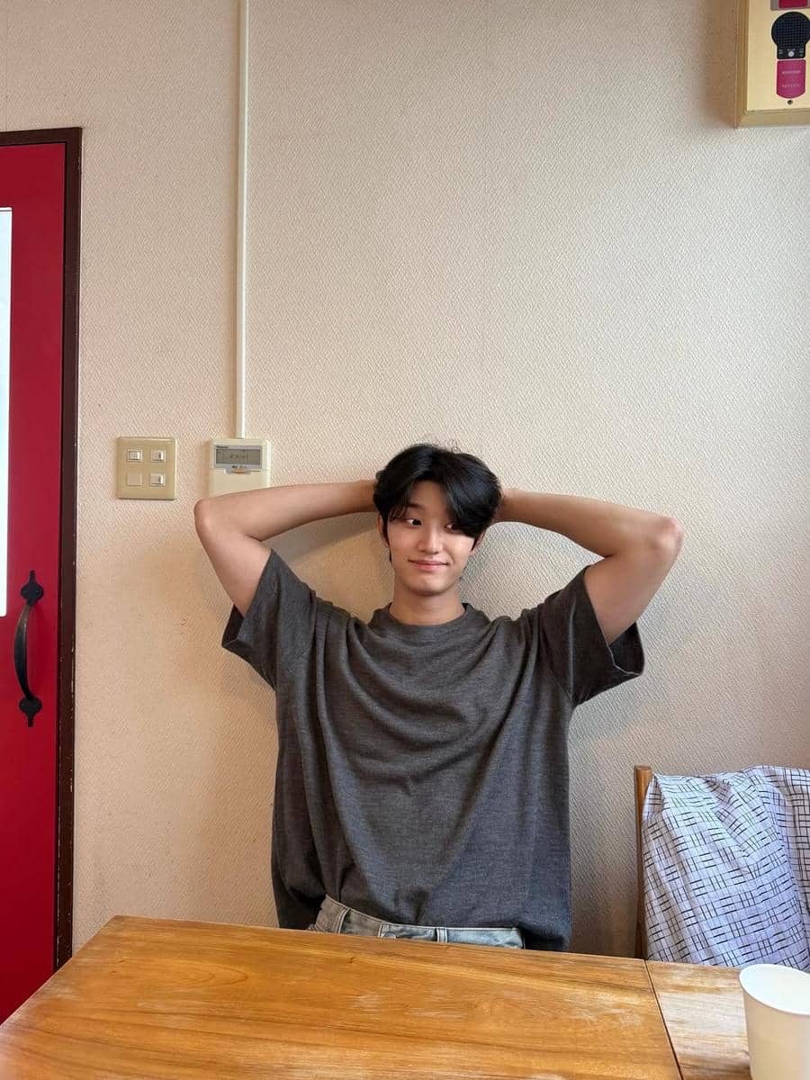 potret Kim Jae Won liburan di Bali