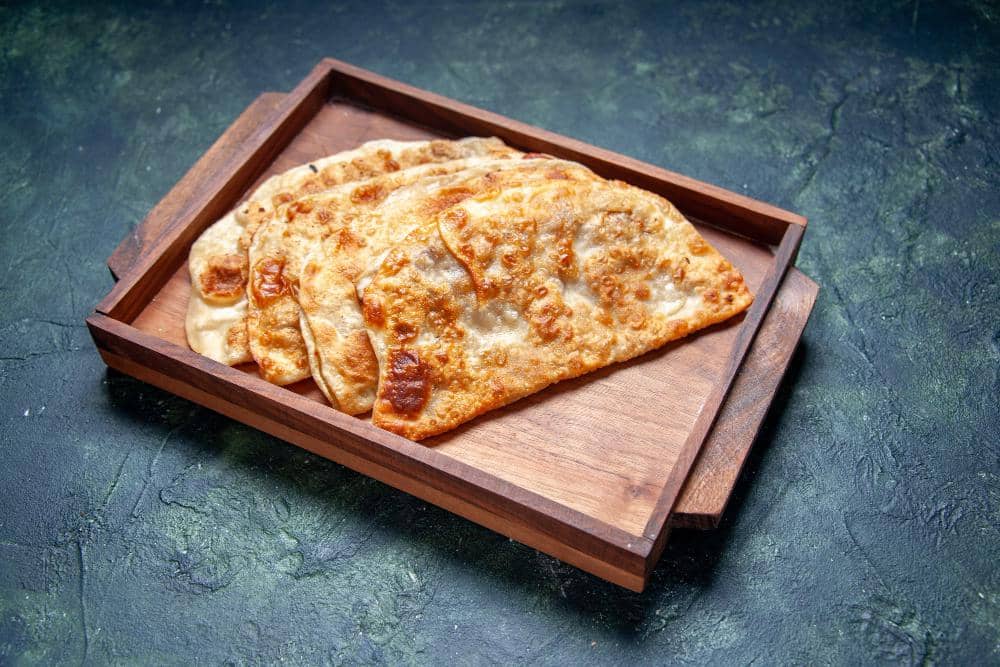 ilustrasi milk paratha