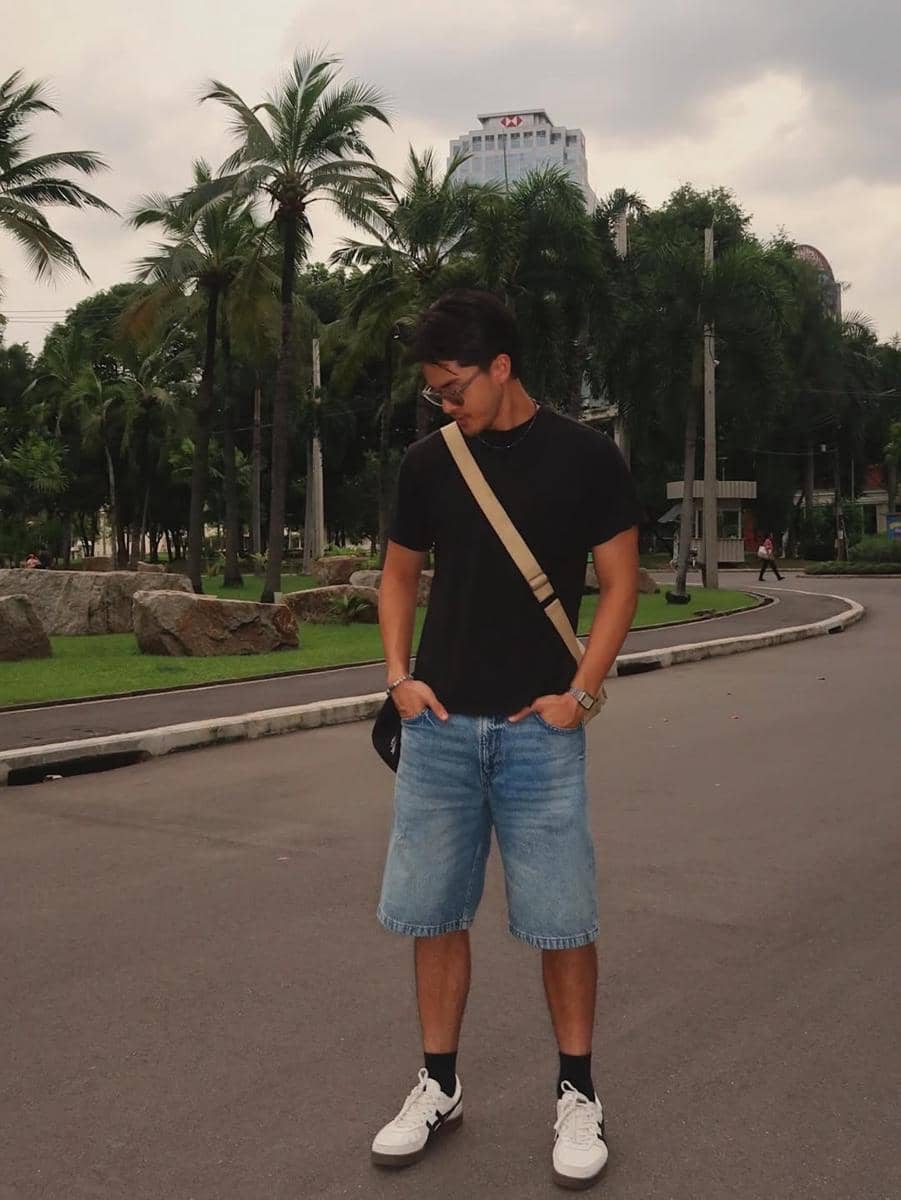 Outfit Casual ala Jeremie Moereman