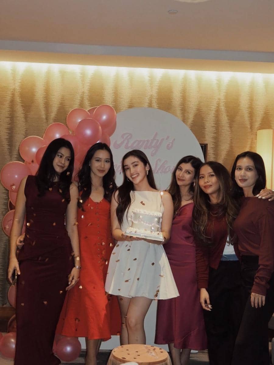 Ranty Maria Dapat Kejutan Bridal Shower dari Sahabatnya (instagram.com/rantymaria)