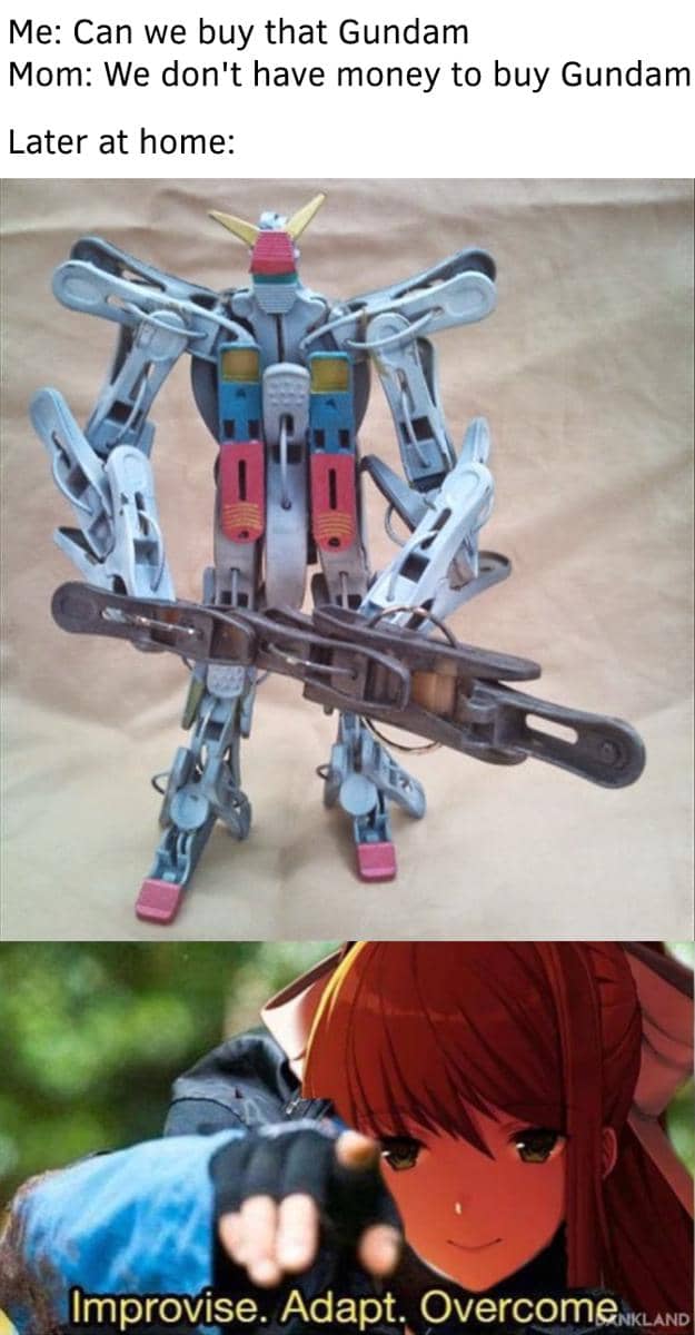 meme anime tentang beli barang