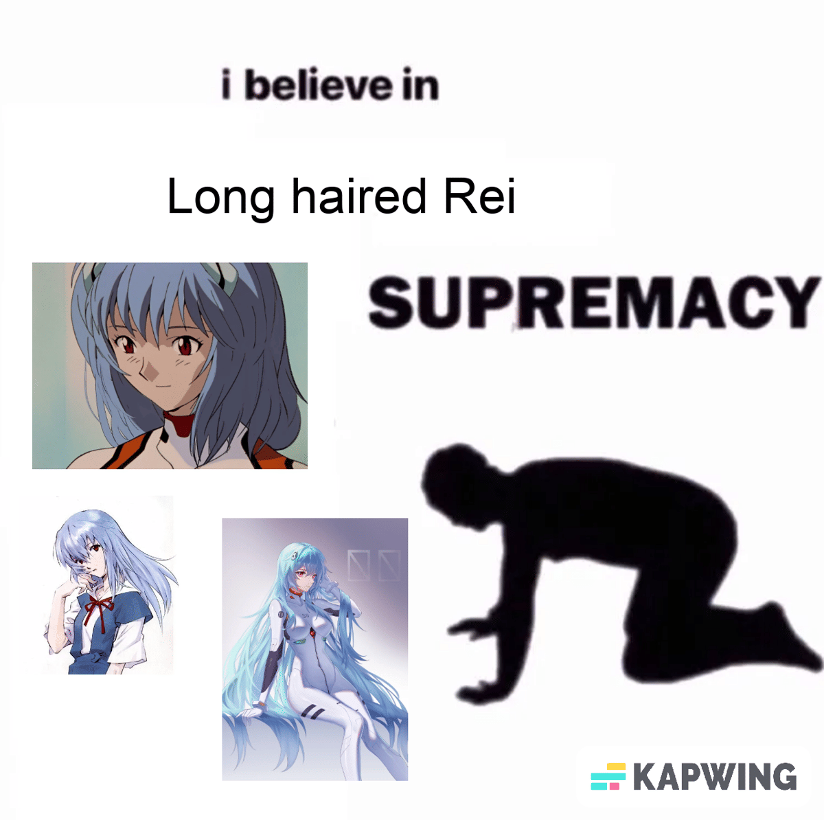 meme cewek anime rambut panjang