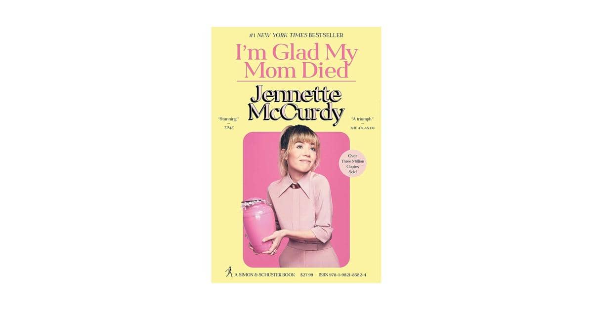 I’m Glad My Mom Died karya Jennette McCurdy (amazon.com)