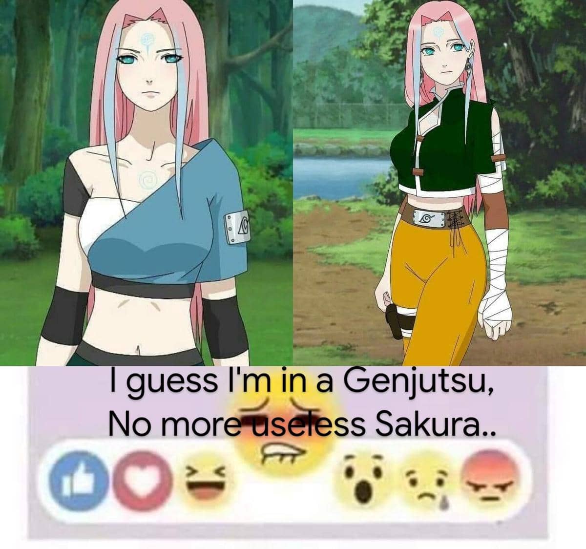 meme cewek anime rambut panjang