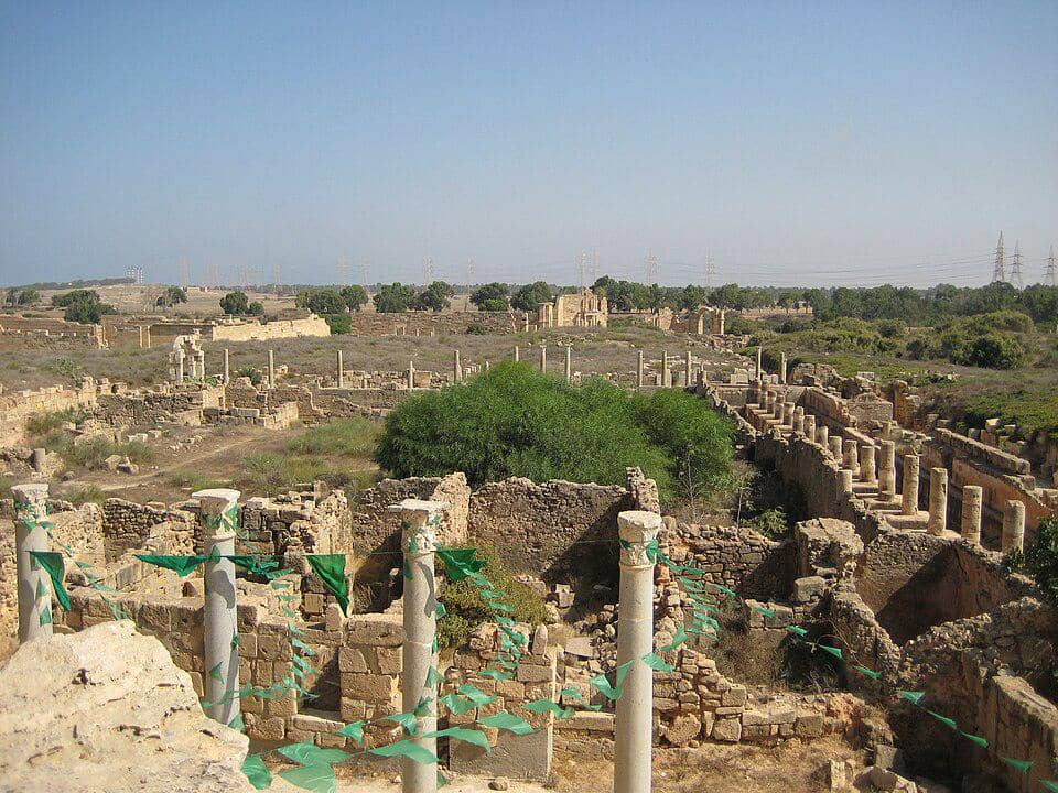Leptis Magna