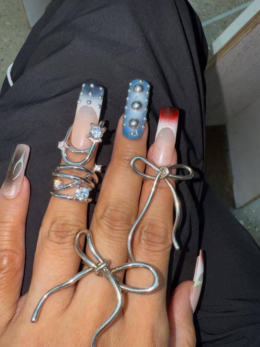 inspirasi nail art Korean style 2026 