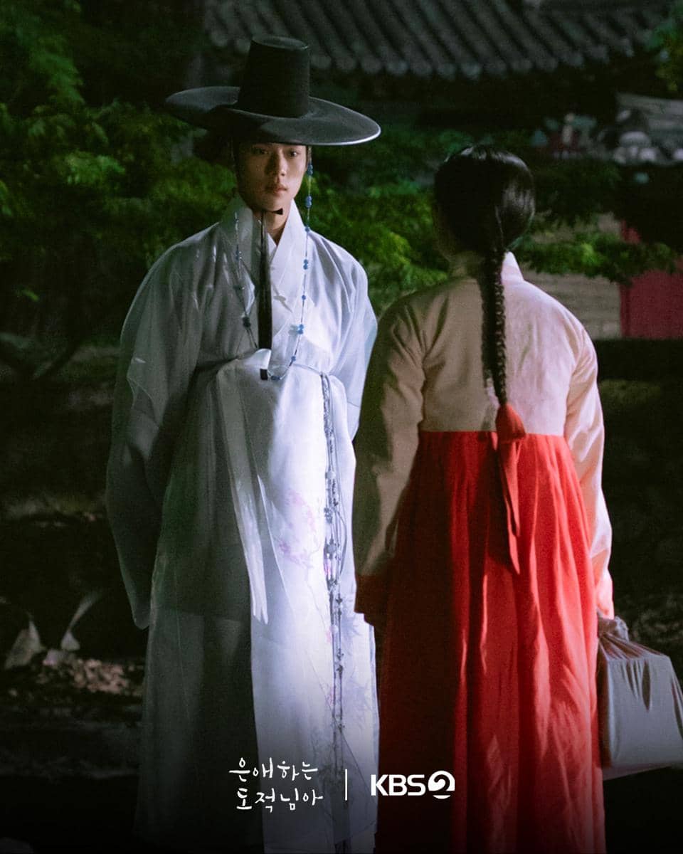 cuplikan drama To My Beloved Thief