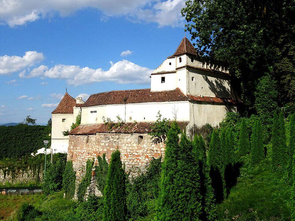 Weavers’ Bastion di Brasov