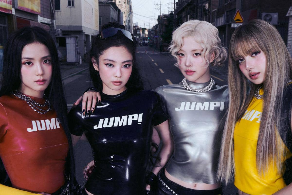 BLACKPINK comeback dengan lagu JUMP