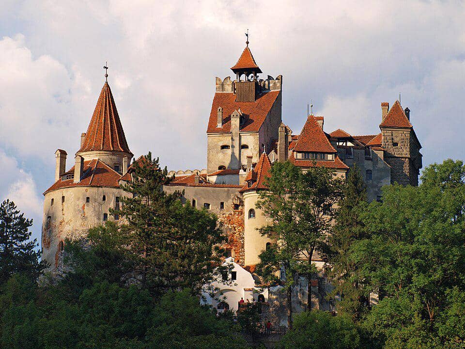 Bran Castle di Brasov