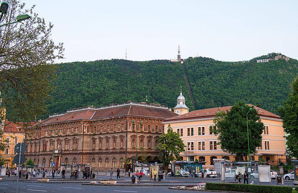 Kota Brasov di Rumania