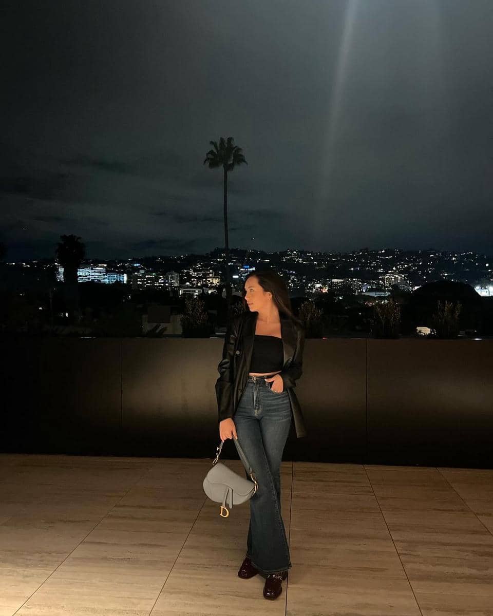 padu padan outfit dengan celana flare