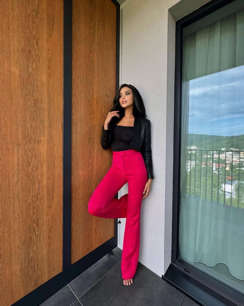 padu padan outfit dengan celana flare