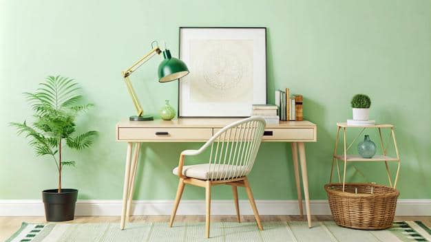 ilustrasi ruang kerja