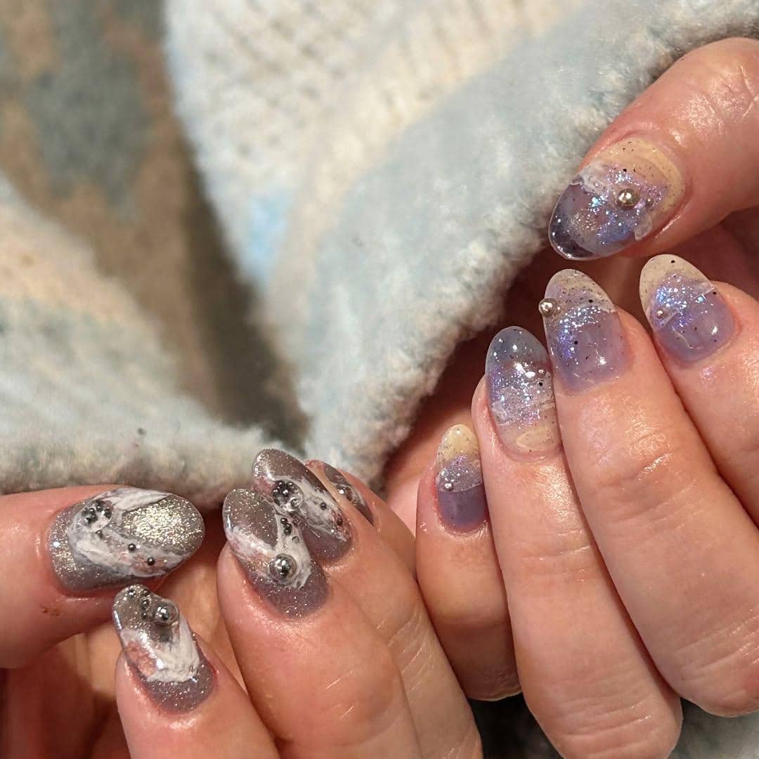 inspirasi nail art Korean style 2026