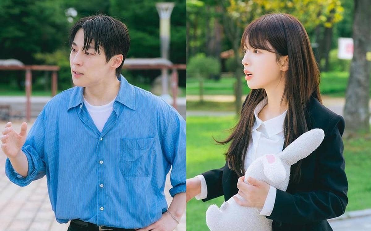 Bae In Hyuk dan Roh Jeong Eui di drama Our Universe