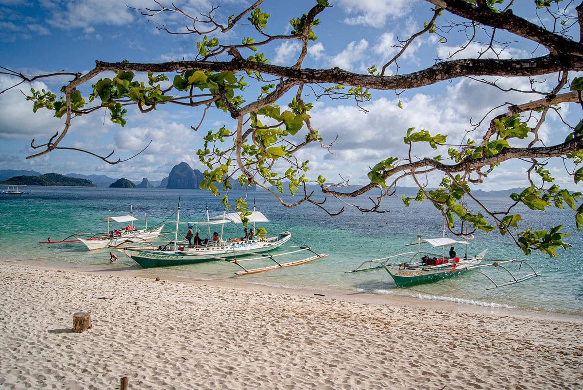 El Nido. Filipina