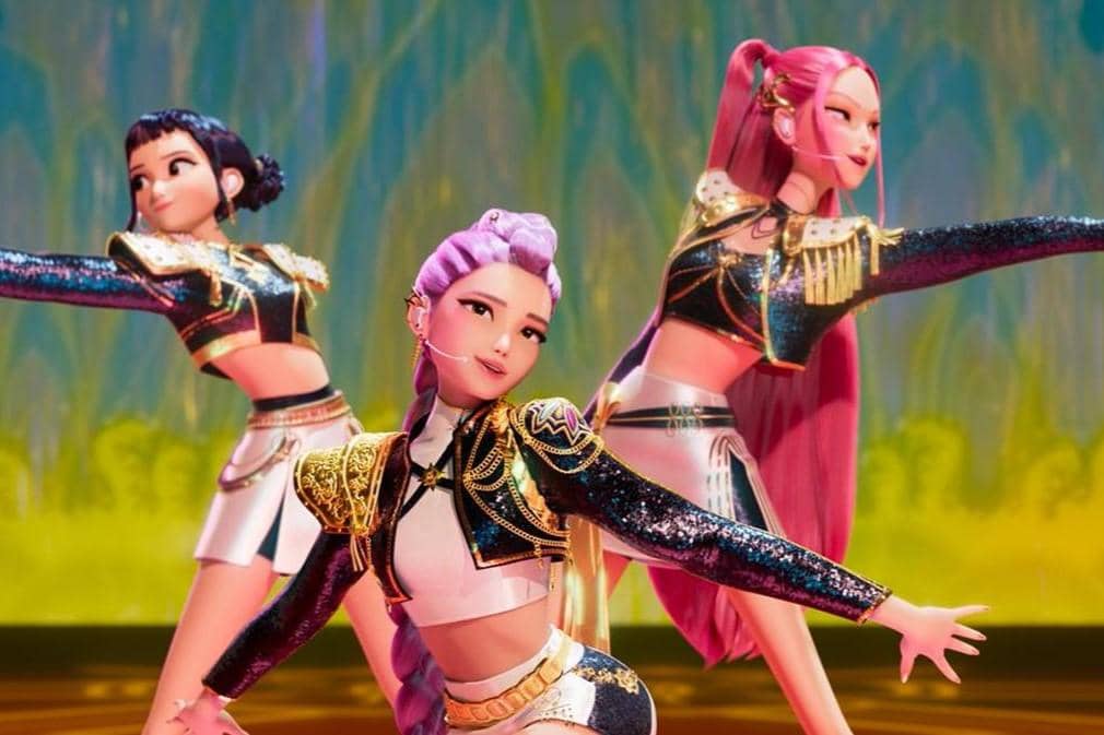 Huntr/x dalam KPop Demon Hunters