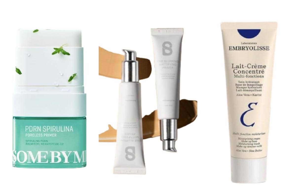 Primer Some By Mi, Buttonscarves, dan Embryolisse