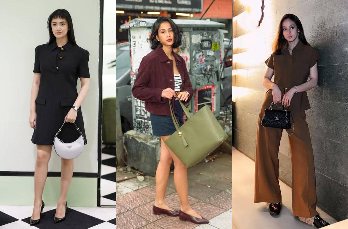 Inspirasi OOTD Cast Penerbangan Terakhir 