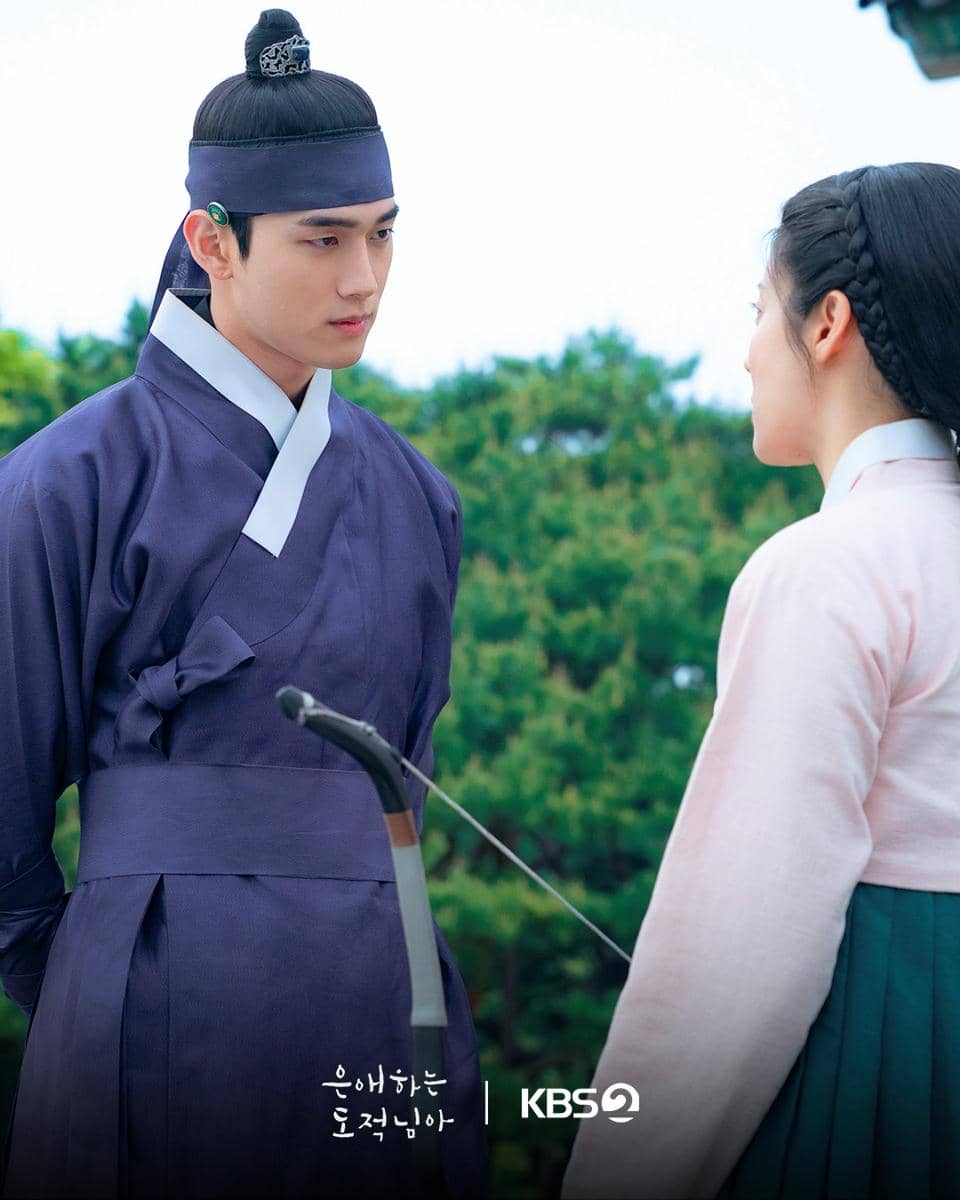 cuplikan drama To My Beloved Thief