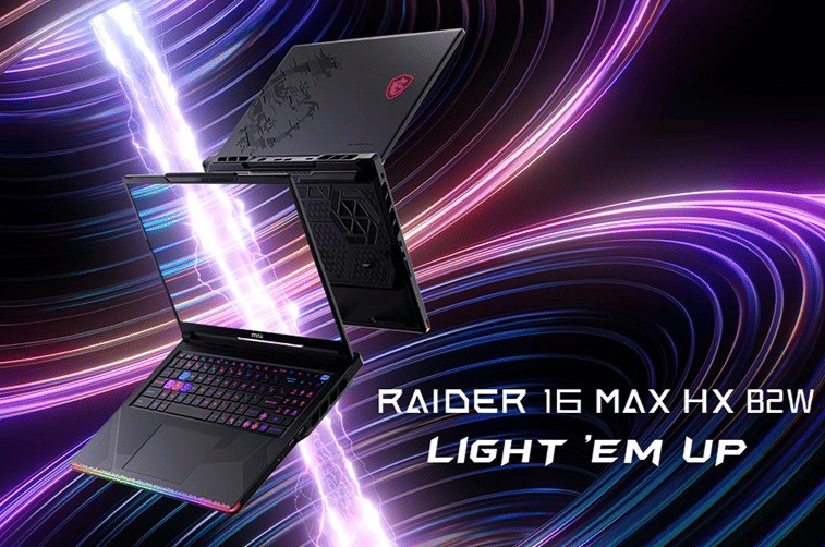 ilustrasi MSI Raider 16 HX 