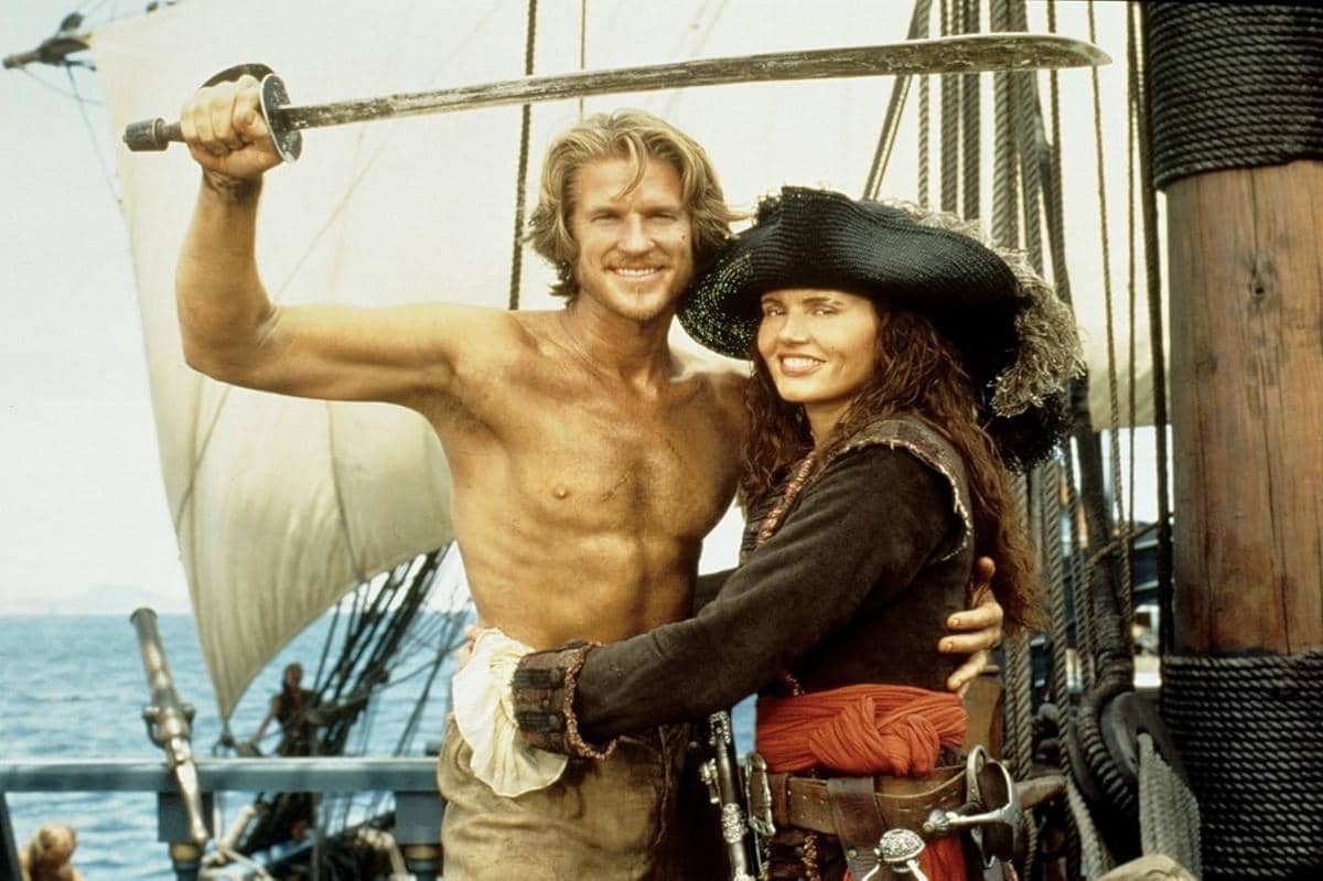 Cutthroat Island.