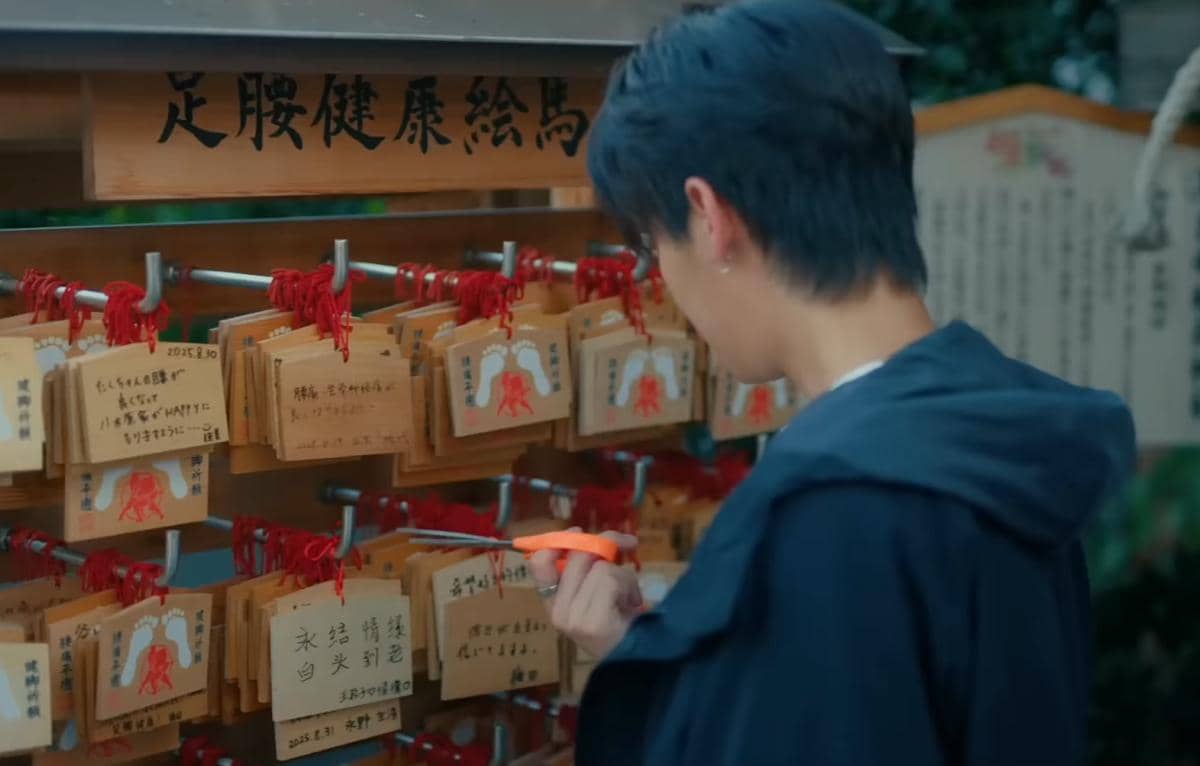 cuplikan drama MuTeLuv: Love Lock