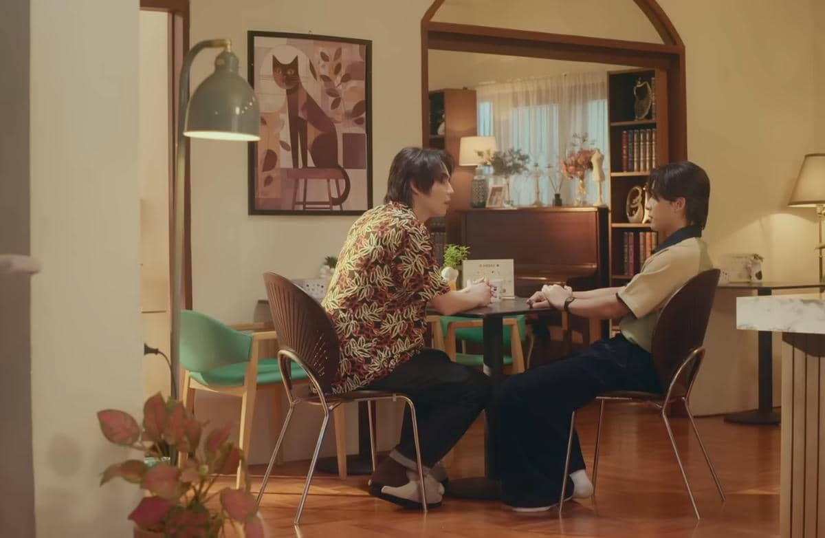 cuplikan drama Cat for Cash