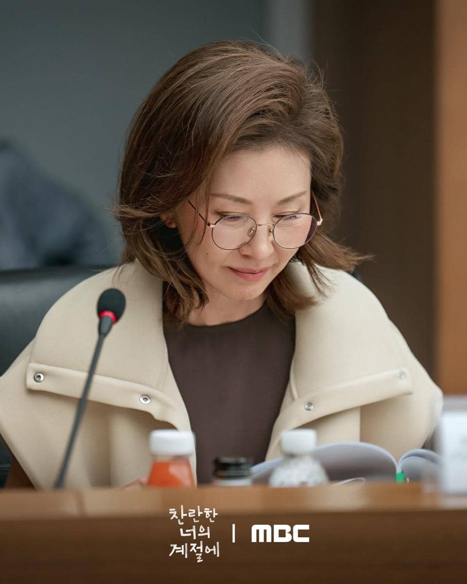 cuplikan pembacaan naskah In Your Radiant Season