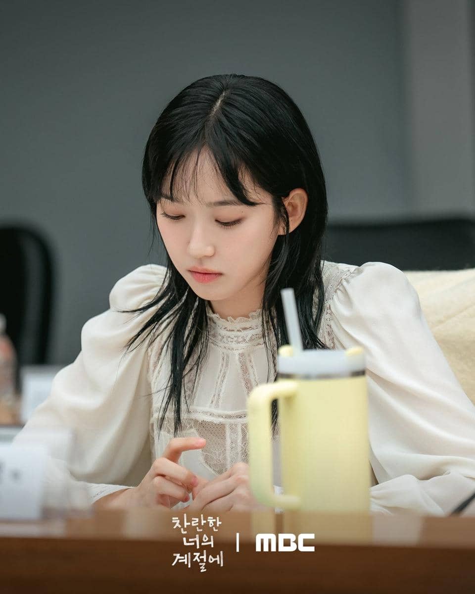 cuplikan pembacaan naskah In Your Radiant Season