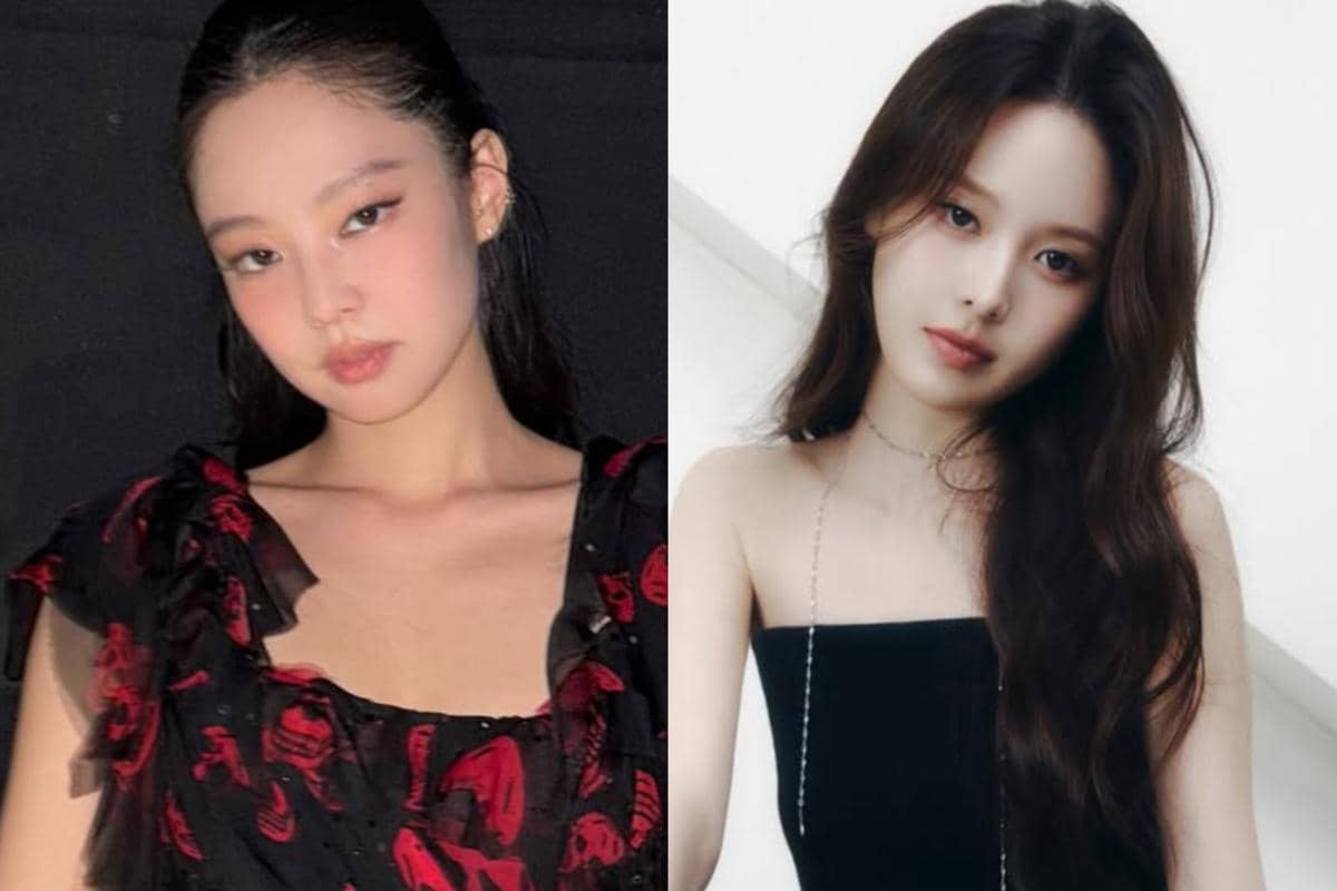 Potret JENNIE Blackpink dan Bang Jeemin izna 