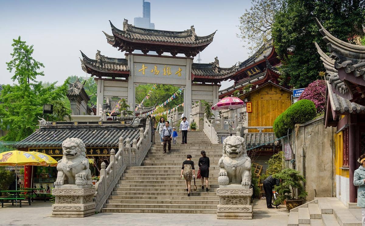 potret Jiming Temple