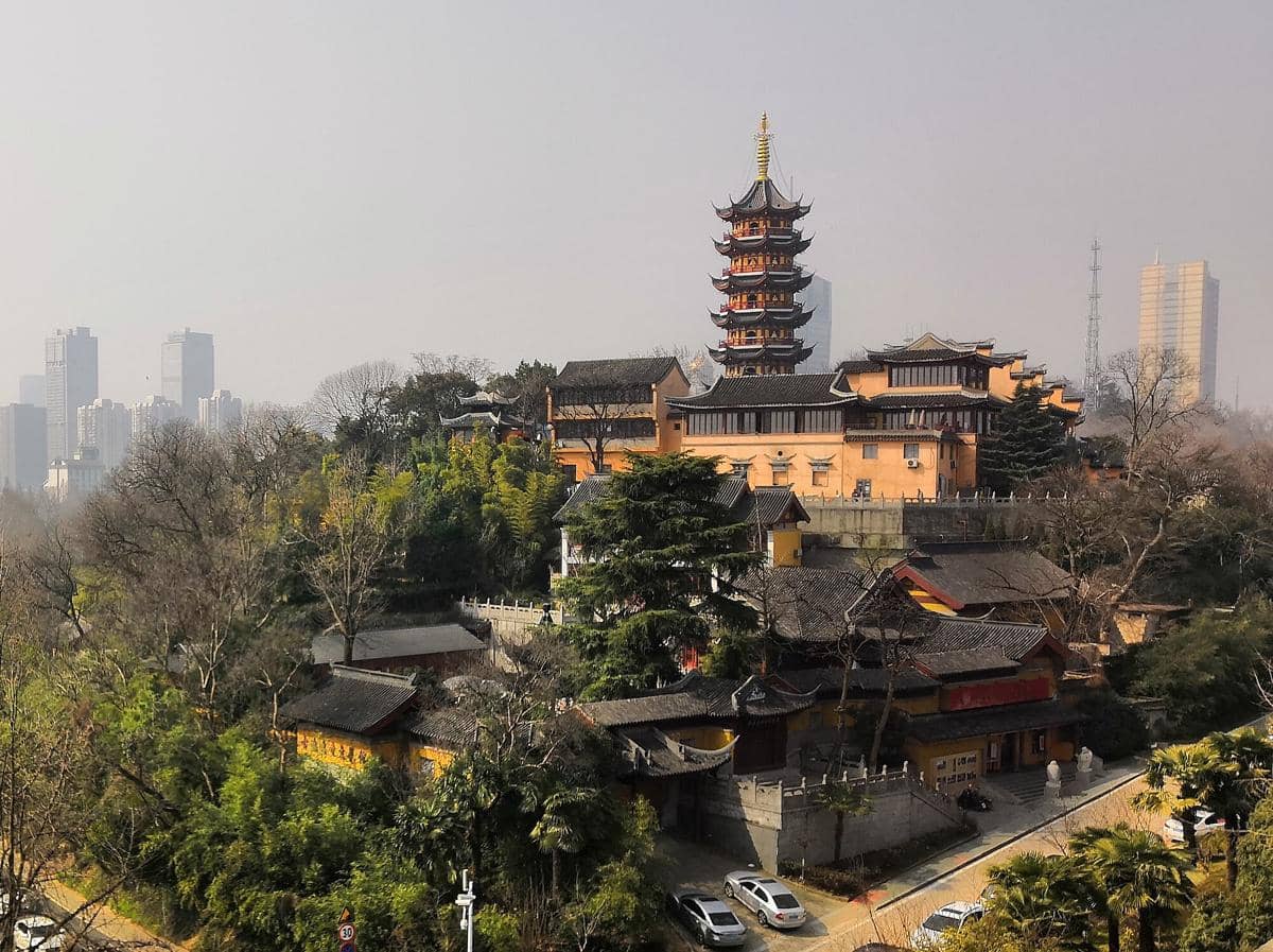 potret Jiming Temple