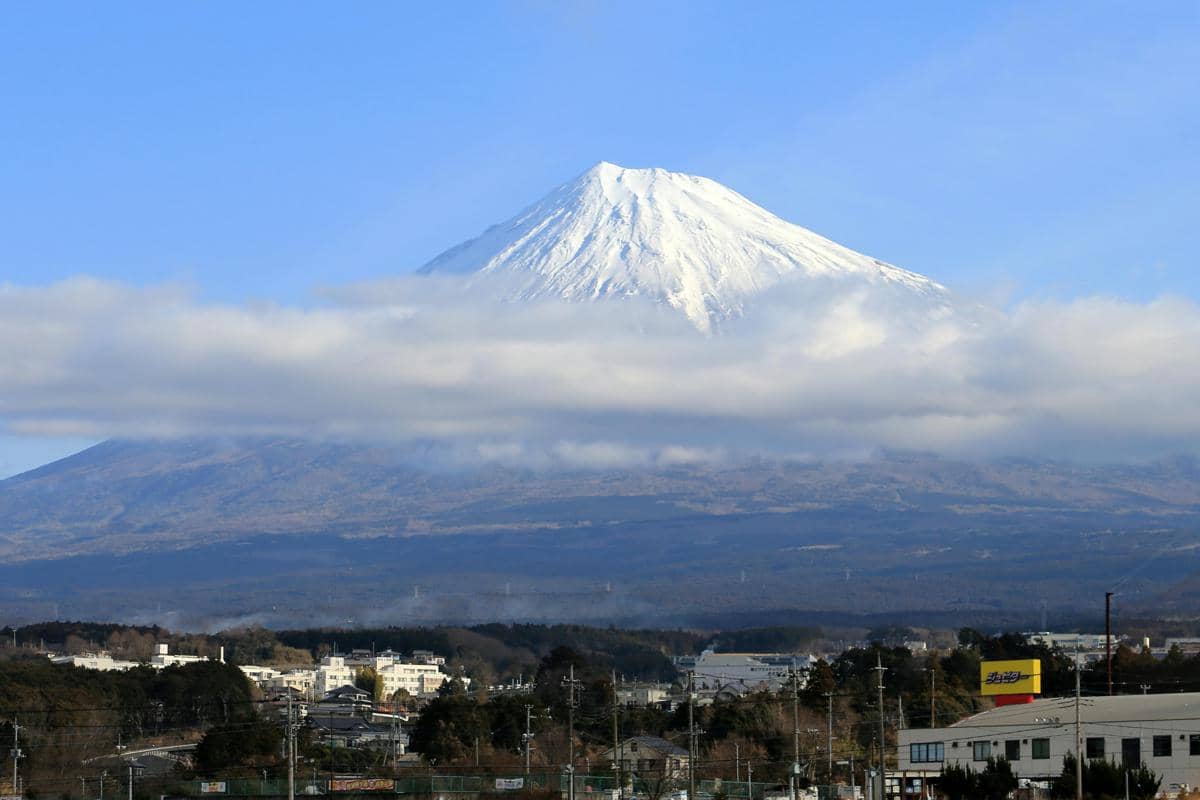 ilustrasi Gunung Fuji