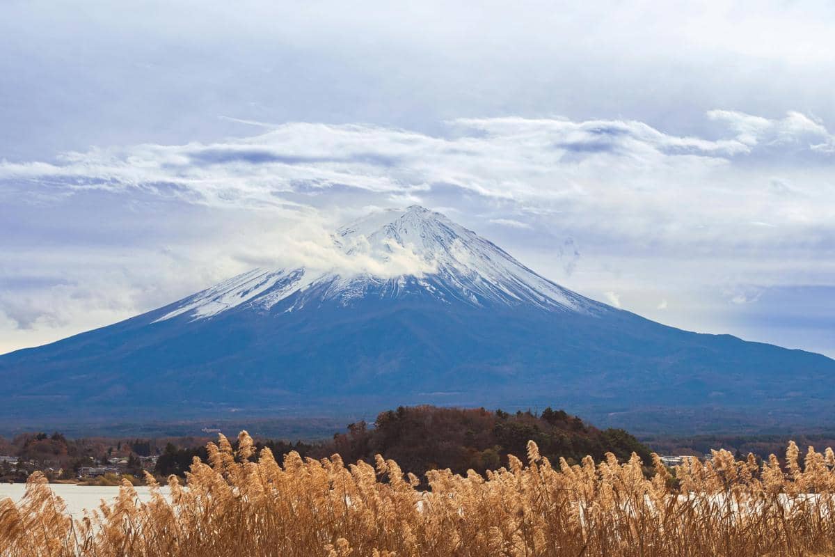 ilustrasi Gunung Fuji