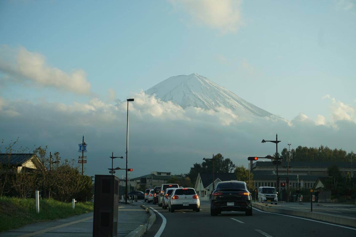 ilustrasi Gunung Fuji