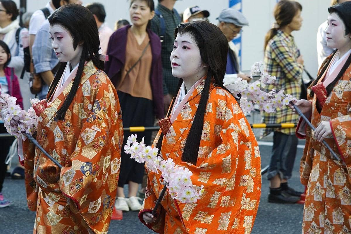 ilustrasi daftar festival budaya paling meriah di Nagoya Jepang sepanjang tahun 2026 