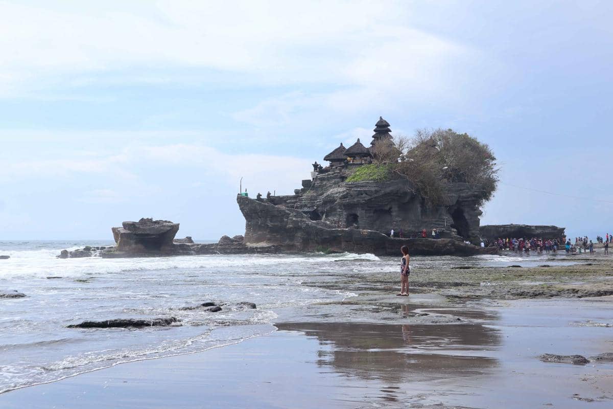 Pura Tanah Lot (dok.pribadi/Natalia Indah)