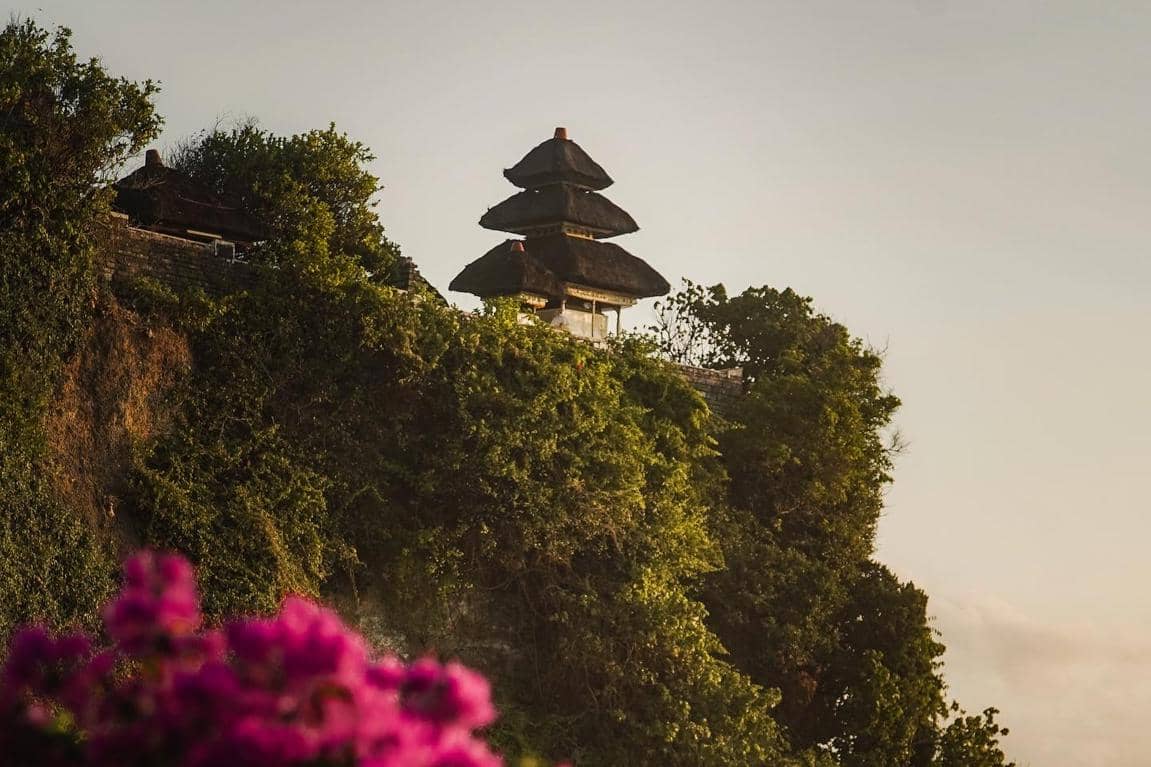 Pura Luhur Uluwatu (dok.pribadi/Natalia Indah)