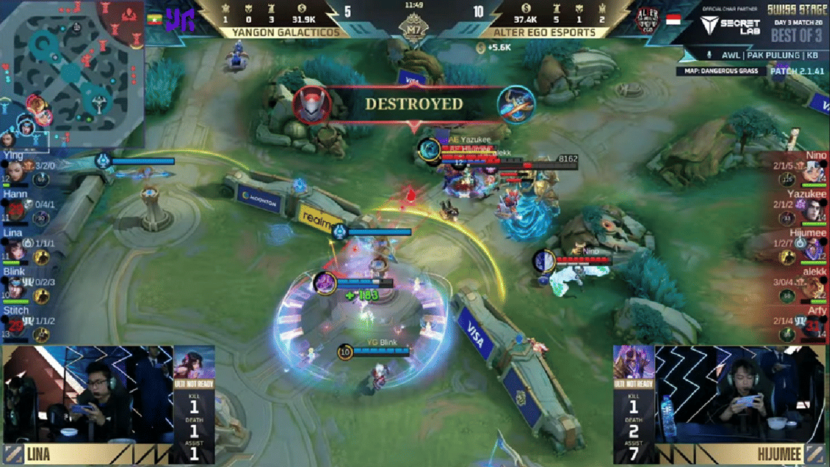 strategi Brawl Server menggempur YG