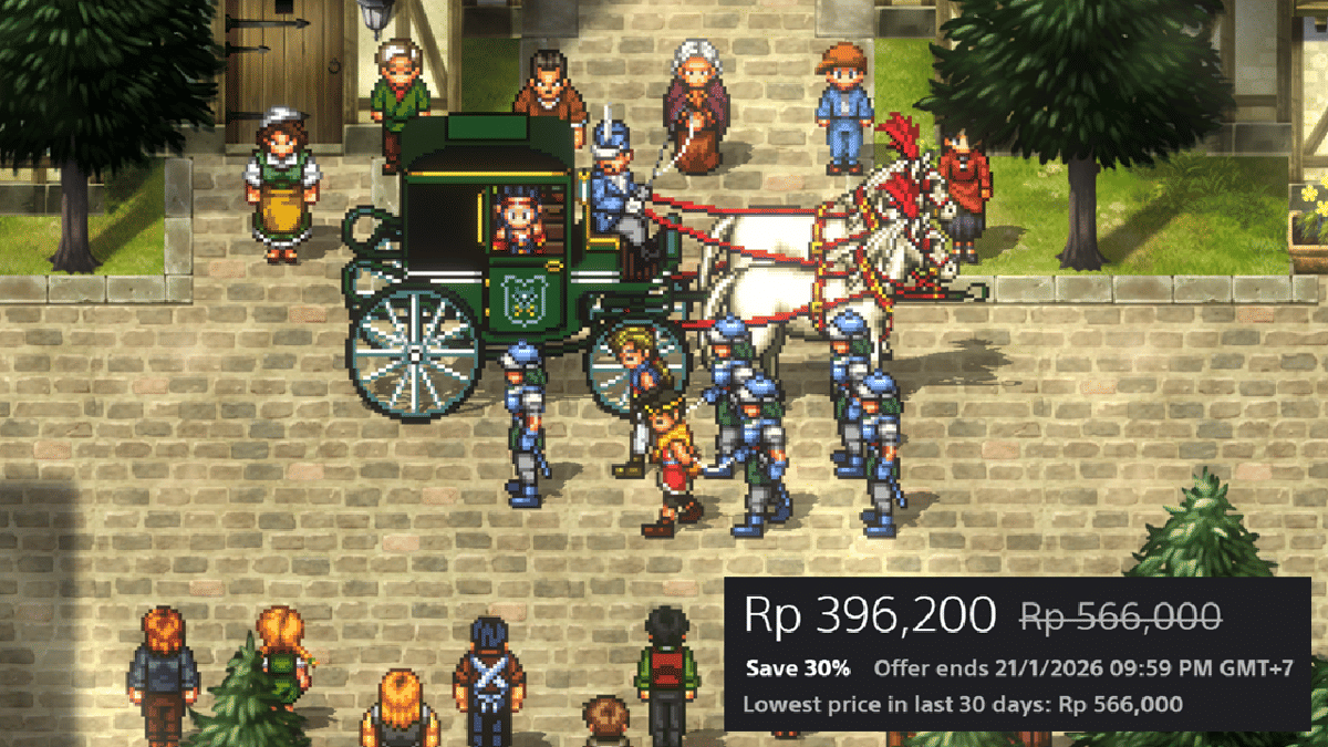Suikoden I&II HD Remaster: Gate Rune and Dunan Unification Wars