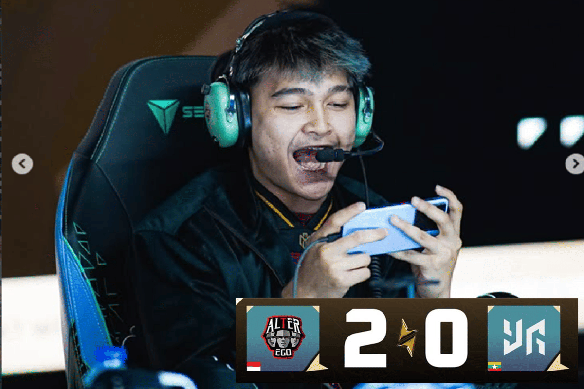 AE berhasil balaskan kekalahan ONIC atas YG