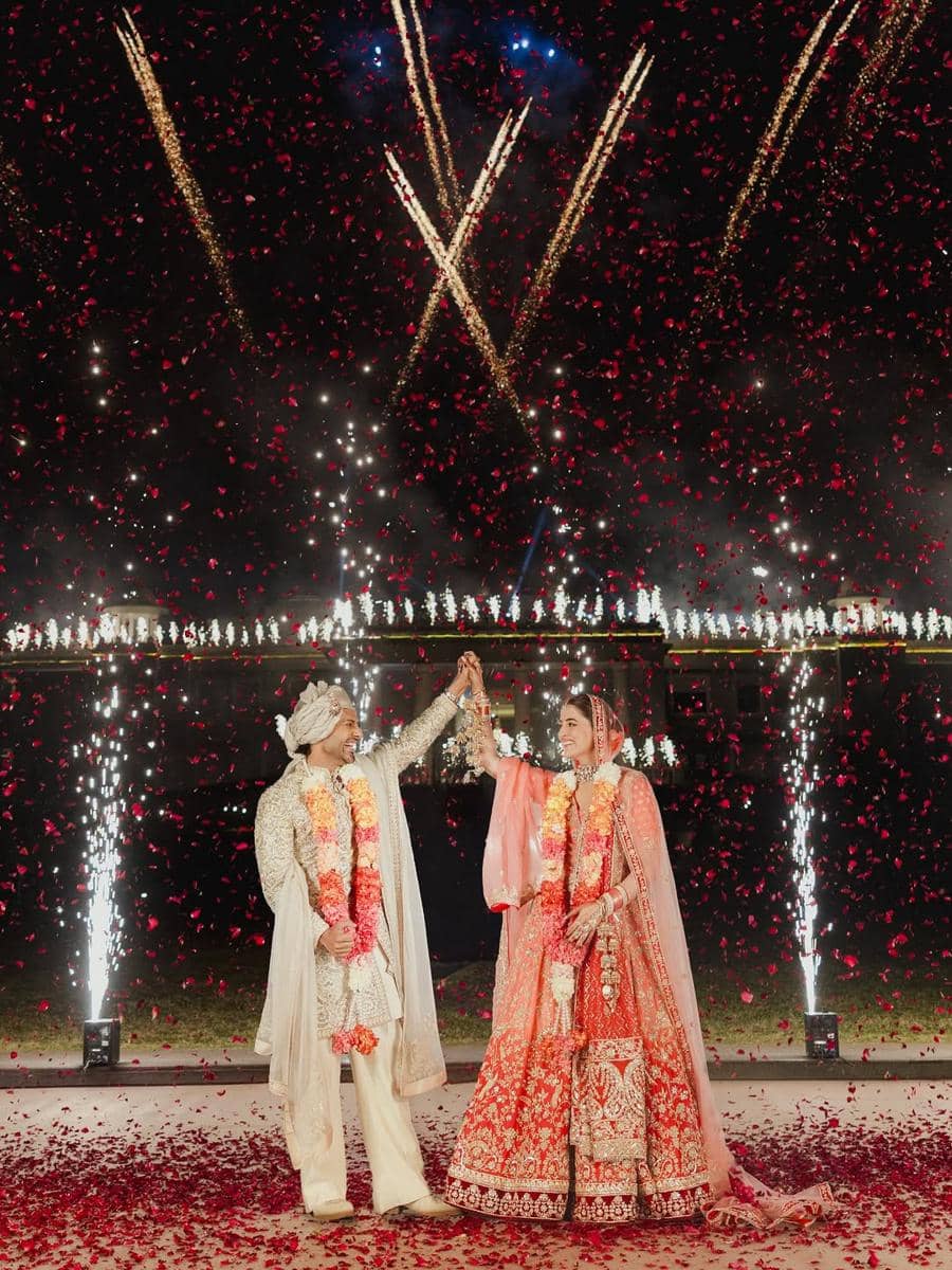 pernikahan Nupur Sanon