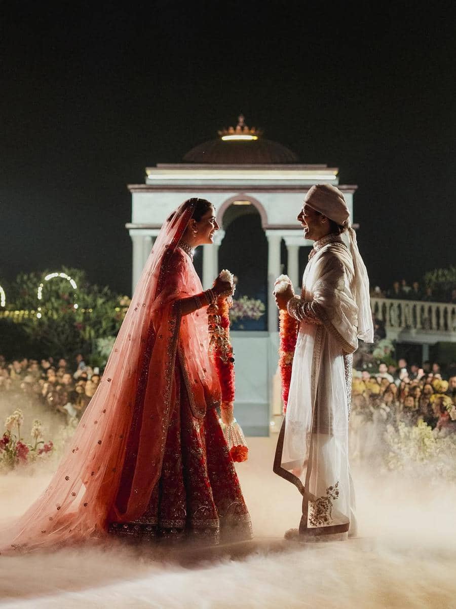 pernikahan Nupur Sanon