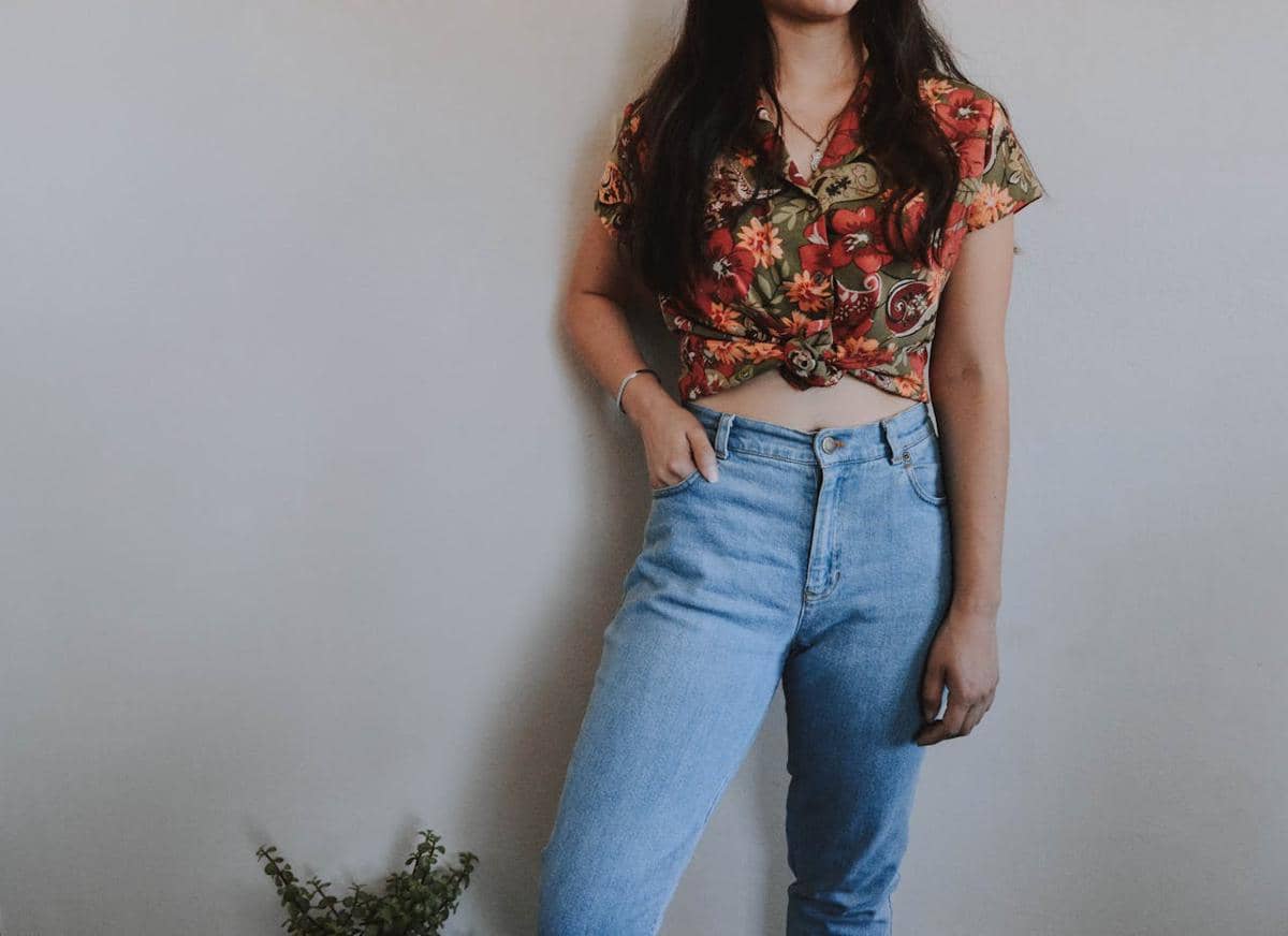 ilustrasi tren denim 2026 