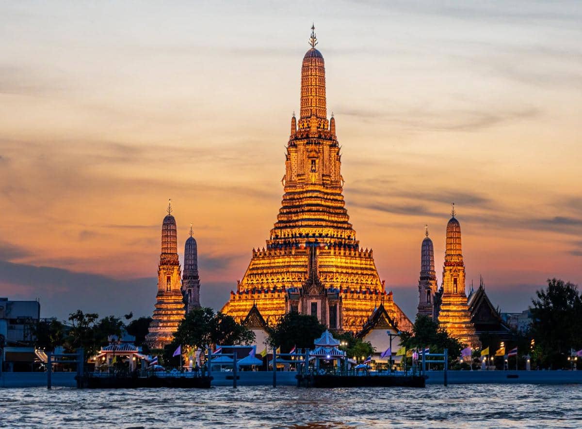 Wat Arun, Thailand